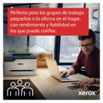 Imagen de la impresora inalámbrica Xerox C230, A4, 22 ppm, doble cara, con PS3 y PCL5e6, 2 bandejas, total 251 hojas. SKU: C230V_DNI.