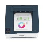 Imagen de la impresora inalámbrica Xerox C230, A4, 22 ppm, doble cara, con PS3 y PCL5e6, 2 bandejas, total 251 hojas. SKU: C230V_DNI.