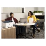 Xerox C410 A4 impresora a doble cara, 40 ppm, compatible con PS3 y PCL5e/6, 2 bandejas de 251 hojas cada una. SKU C410V_DN.