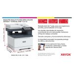 Impresora Xerox VersaLink C415 multifunción con capacidad de copia, impresión, escaneado y fax a doble cara, 40 ppm, SKU C415V_DN