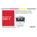 Impresora Xerox VersaLink C415 multifunción con capacidad de copia, impresión, escaneado y fax a doble cara, 40 ppm, SKU C415V_DN