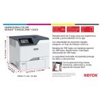 Impresora Xerox VersaLink C620, impresión A4 a 50 ppm, doble cara, PS3 PCL5e/6, 2 bandejas para 650 hojas, SKU C620V_DN.
