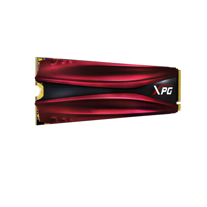 XPG GAMMIX S11 Pro SSD M.2 PCI Express 3.0 con 1 TB de almacenamiento Imagen del SSD XPG GAMMIX S11 Pro de 1 TB, tipo M.2 PCI Express 3.0 NVMe 3D TLC, SKU: AGAMMIXS11P-1TT-C