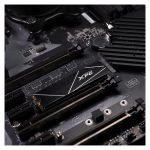 Disco duro de estado sólido XPG GAMMIX S70 Blade con 4 TB de capacidad, interfaz PCI Express 4.0 y tecnología NVMe 3D NAND, SKU AGAMMIXS70B-4T-CS