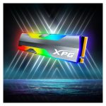 Disco duro XPG SPECTRIX S20G de 1 TB, formato M.2 PCIe 3.0 NVMe, tecnología 3D NAND, SKU ASPECTRIXS20G-1T-C