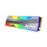 Disco duro XPG SPECTRIX S20G de 1 TB, formato M.2 PCIe 3.0 NVMe, tecnología 3D NAND, SKU ASPECTRIXS20G-1T-C
