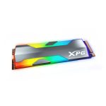 Disco duro XPG SPECTRIX S20G de 1 TB, formato M.2 PCIe 3.0 NVMe, tecnología 3D NAND, SKU ASPECTRIXS20G-1T-C