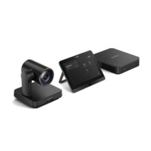 Sistema de videoconferencia Yealink MVC640 con conectividad Ethernet, ideal para conferencias en grupo. SKU: 1106987