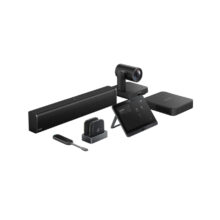 Imagen del Yealink MVC640, un sistema de videoconferencia en grupo con conexión Ethernet y cámara de alta definición. SKU: 1106991