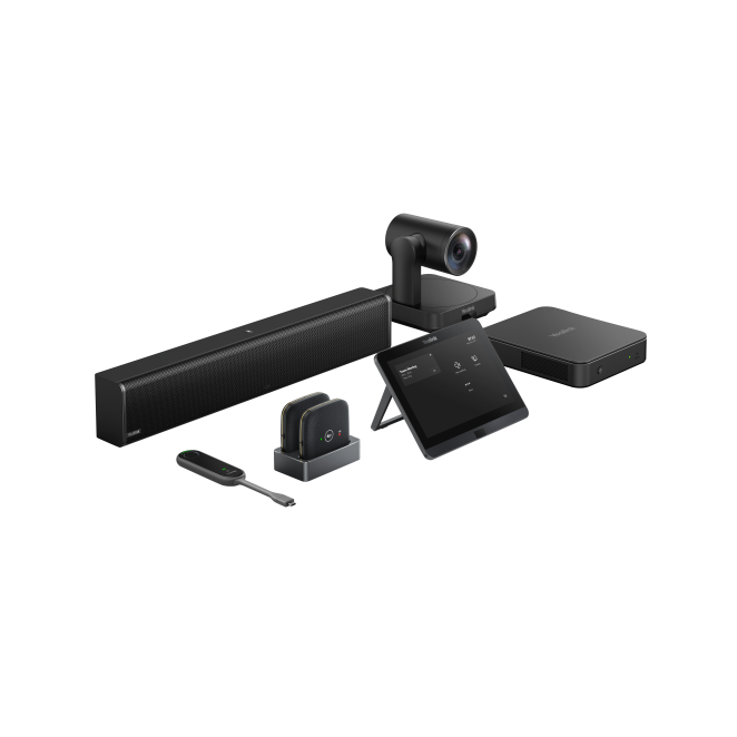 Yealink MVC640 sistema de video conferencia Ethernet Sistema de vídeoconferencia en grupo 1 Sistema de videoconferencia Yealink MVC640 Ethernet