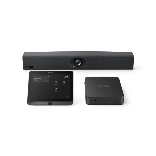 Yealink MVC400-C4-000 sistema de video conferencia 20 MP Ethernet Sistema de vídeoconferencia en grupo 1 Yealink MVC400-C4-000 sistema de videoconferencia en grupo, cámara de 20 megapíxeles