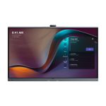 Pantalla Yealink MeetingBoard Pro de 2,18 metros (86 pulgadas) con resolución 3840 x 2160 pixeles, tecnología LCD, conectividad Wi-Fi (802.11a/b/g/n/ac/ax) y Bluetooth. SKU: 1203671