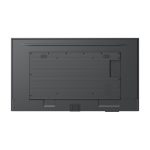 Pantalla de videoconferencia Yealink MeetingDisplay de 65 pulgadas, resolución 4K 3840 x 2160 píxeles, tecnología IPS, conectividad Wi-Fi 6 y Bluetooth. SKU 1203690.