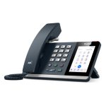 Teléfono IP Yealink MP54 Zoom Edition gris con pantalla LCD y conectividad Wifi. SKU 1301114