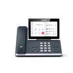 Teléfono IP Yealink MP58 Zoom Edition en color gris, con pantalla LCD y conectividad Wifi. SKU: 1301116.