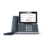 Teléfono IP Yealink MP58 Zoom Edition en color gris, con pantalla LCD y conectividad Wifi. SKU: 1301116.