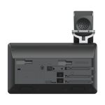 Yealink MP45 teléfono IP Negro, Gris, pantalla táctil, SKU 1301118