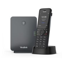 Yealink W78P teléfono IP negro con pantalla TFT de alta resolución, SKU 1302026