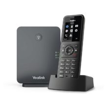 Teléfono IP Yealink W77P negro con pantalla TFT y SKU 1302027