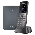 Yealink W74P, teléfono IP de color gris con pantalla TFT, SKU 1302029. Ideal para mejorar la comunicación en empresas.