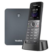 Yealink W74P, teléfono IP de color gris con pantalla TFT, SKU 1302029. Ideal para mejorar la comunicación en empresas.