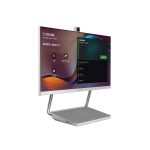 Yealink Deskvision A24 de 60,5 cm (23.8 pulgadas) con resolución de 1920 x 1080 píxeles, pantalla táctil, workstation todo en uno, color plata, SKU 1303161