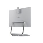 Yealink Deskvision A24 de 60,5 cm (23.8 pulgadas) con resolución de 1920 x 1080 píxeles, pantalla táctil, workstation todo en uno, color plata, SKU 1303161