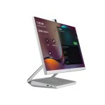 Yealink Deskvision A24 de 60,5 cm (23.8 pulgadas) con resolución de 1920 x 1080 píxeles, pantalla táctil, workstation todo en uno, color plata, SKU 1303161