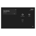 Yealink MeetingBar A20 con CTP18, sistema de videoconferencia de 20 MP, con conexión Ethernet, SKU A20-020