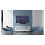 Sistema de videoconferencia Yealink MeetingBar A20 con panel táctil CTP18, caja de compartición VCH51, cámara de 20 MP y conectividad Ethernet, SKU A20-021-Teams