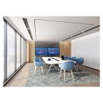 Yealink MeetingBar A30 para videoconferencia con panel táctil CTP18 y Zoom, 8 MP y Ethernet, SKU A30-020-ZOOM