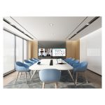 Yealink MeetingBar A30 para videoconferencia con panel táctil CTP18 y Zoom, 8 MP y Ethernet, SKU A30-020-ZOOM