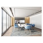 Yealink MeetingBar A30 con CTP18 Collaboration Touch Panel y VCH51 Sharing Box, sistema de videoconferencia con cámara de 8 MP, Ethernet, SKU: A30-021-Teams