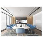 Yealink MeetingBar A30 con CTP18 Collaboration Touch Panel y VCH51 Sharing Box, sistema de videoconferencia con cámara de 8 MP, Ethernet, SKU: A30-021-Teams