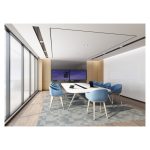 Yealink MeetingBar A30 con CTP18 Collaboration Touch Panel y VCH51 Sharing Box, sistema de videoconferencia con cámara de 8 MP, Ethernet, SKU: A30-021-Teams