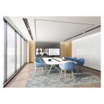 Yealink MeetingBar A30 sistema de videoconferencia con cámara de 8 MP, controlador VCR20, panel táctil CTP18 y concentrador VCH51, SKU A30-021-Zoom