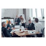 Yealink MeetingBar A30 sistema de videoconferencia con cámara de 8 MP, controlador VCR20, panel táctil CTP18 y concentrador VCH51, SKU A30-021-Zoom