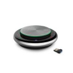 Yealink Speakerphone CP 900 altavoz universal USB/Bluetooth en negro y plata, ideal para videoconferencias. SKU CP900