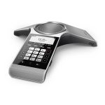 Teléfono IP para conferencias Yealink CP930W, con conectividad inalámbrica, pantalla LCD y compatibilidad con tecnología DECT, SKU: CP930W