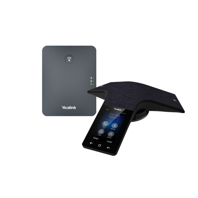 Yealink Teléfono IP para conferencias CP935W con Base inalámbrica Teléfono IP Yealink para conferencias modelo CP935W con base inalámbrica, ideal para videoconferencias de alta calidad. SKU: CP935W-BASE