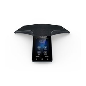 Yealink CP965 teléfono IP para conferencias con audio HD, pantalla táctil de 5 pulgadas y micrófono de 6 metros de alcance. SKU: 1304014