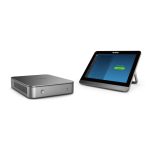 Yealink MCore + MTouch-II Mini PC con procesador Intel Core i5, 8 GB de RAM, 128 GB SSD y Windows 10 IoT Enterprise, SKU: MCORE KIT-MS