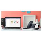 Teléfono IP Yealink MP50 compatible con Microsoft Teams, color Gris, SKU MP50