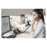 Teléfono IP Yealink MP50 compatible con Microsoft Teams, color Gris, SKU MP50