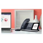 Teléfono IP Yealink MP50 compatible con Microsoft Teams, color Gris, SKU MP50