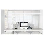 Teléfono IP Yealink MP54 Skype for Business Edition en color gris con pantalla LCD - SKU MP54-SFB