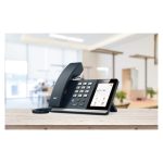 Teléfono IP Yealink MP54 Skype for Business Edition en color gris con pantalla LCD - SKU MP54-SFB