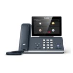 Teléfono IP gris Yealink MP58 Skype for Business Edition con pantalla LCD, conectividad Wifi y SKU MP58-SFB