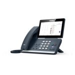 Teléfono IP gris Yealink MP58 Skype for Business Edition con pantalla LCD, conectividad Wifi y SKU MP58-SFB