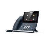 Teléfono IP gris Yealink MP58 Skype for Business Edition con pantalla LCD, conectividad Wifi y SKU MP58-SFB